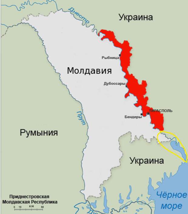 Совершенно невероятные новости пришли из уже небратской нам Молдавии!-3
