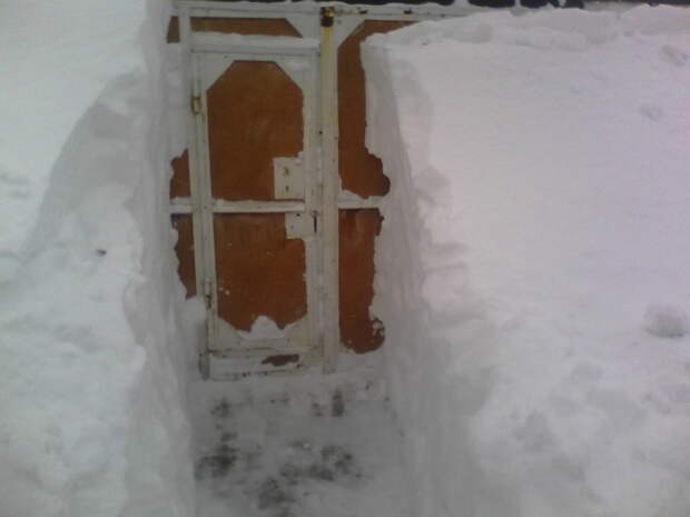 Даже стеночки подровнял)) авто, своими руками, сделай сам