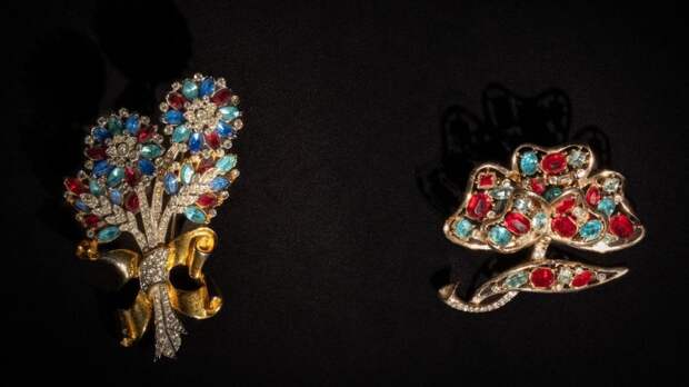 В Историческом музее открылась выставка «Магия блеска»