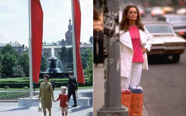 Москва vs Нью-Йорк. 1969 год