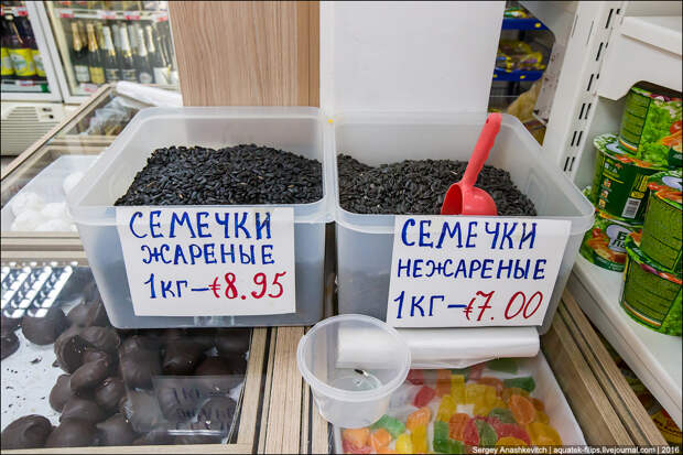 Русские продукты на Кипре