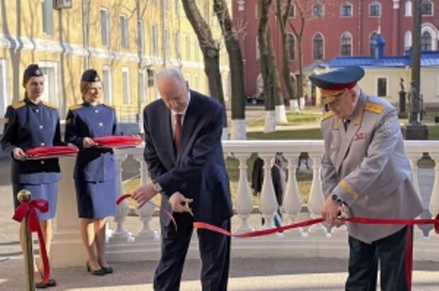 В Санкт-Петербурге состоялось торжественное открытие новых зданий Культурного центра СК России и ведомственной академии