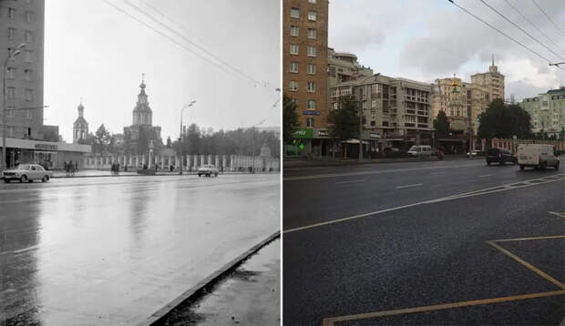 Тогда и сейчас: как менялась Москва