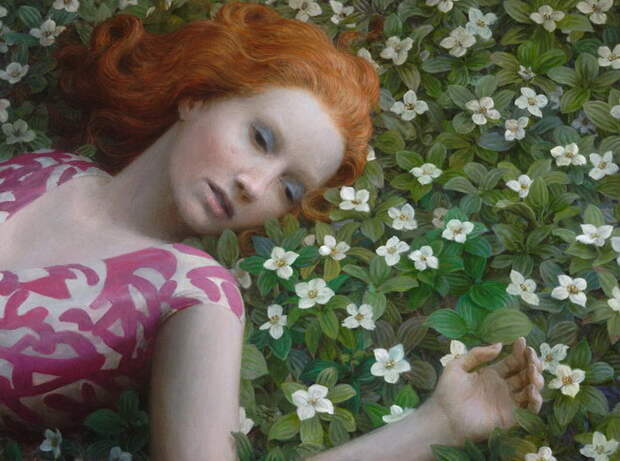 Меланхоличные иллюстрации Aron Wiesenfeld Меланхоличные иллюстрации Aron Wiesenfeld