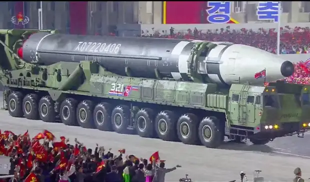 Reuters: над Пхеньяном взорвалась баллистическая ракета. Больше ничего не известно