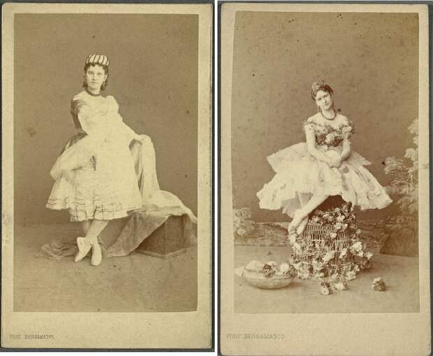 19-й век: балерины и монархи в фотографиях Карла Бергамаско  9