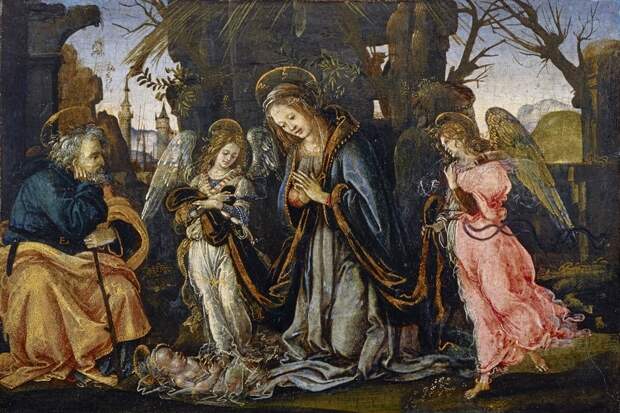 Lippi-Filippino-Nativity-with-two-angels-c1490-95-tempera-on-panel-National-Galleries-of-Scotland.jpg