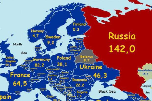 Карта iq россии