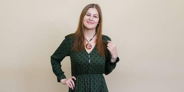 Анна Молодцова, библиотекарь молодежной библиотеки имени М.А. Светлова