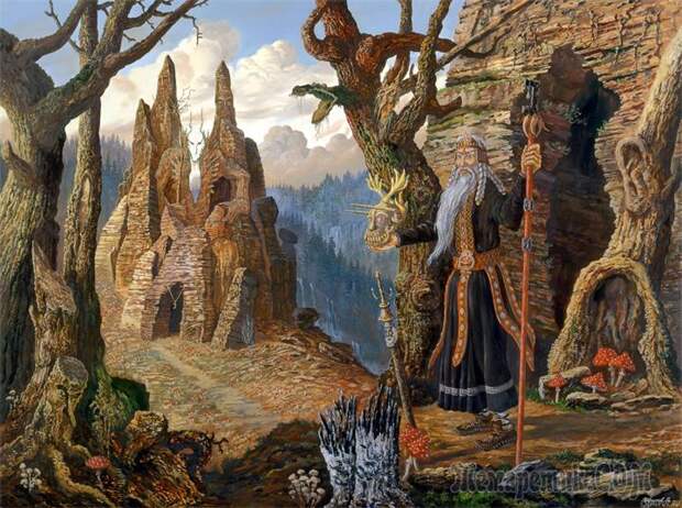 славянская мифология существа и боги