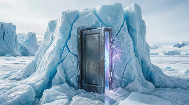 Ученые: Куда ведет загадочная «дверь» в Антарктиде из Google Maps