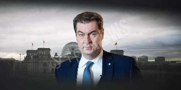 Премьер Баварии Зедер призвал к выборам в Германии