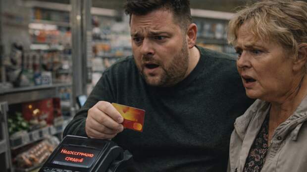 Муж называл себя главой семьи. Пока не пошёл в магазин с моей картой