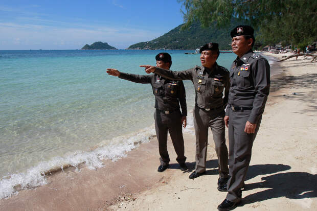 Голый турист впал в буйство на острове в Таиланде и украл телефон, мотоцикл и каяк