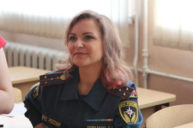 Татьяна Шрамко / Фото: Пресс-служба МЧС по ЮВАО