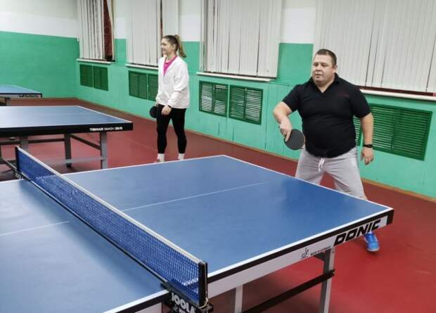 Прошли соревнования по настольному теннису среди предприятий и организаций Бобруйского района.