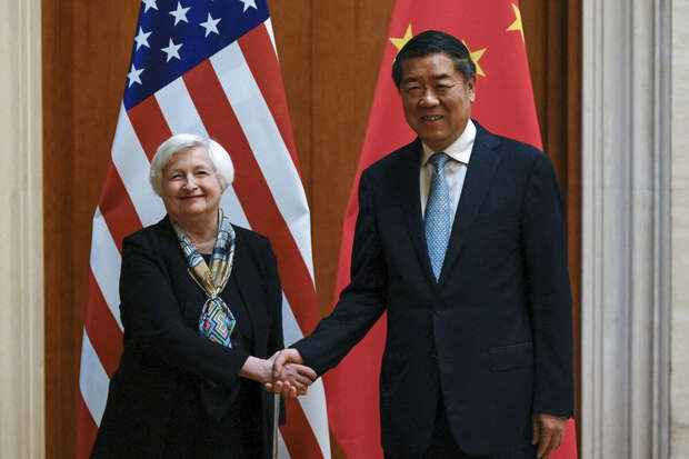 Министр финансов США Йеллен посетит Китай с 3 по 9 апреля