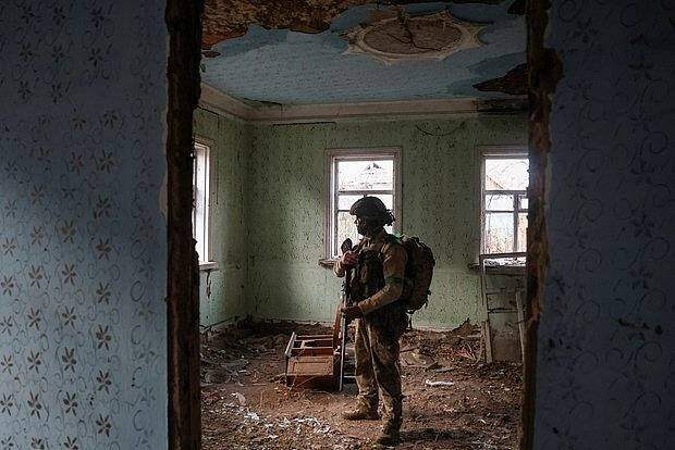 Марочко сделал мрачное заявление о положении ВСУ на поле боя