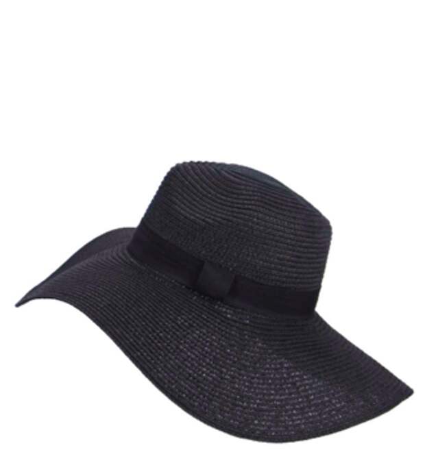 ALICE OVERSIZED FLOPPY STRAW hat