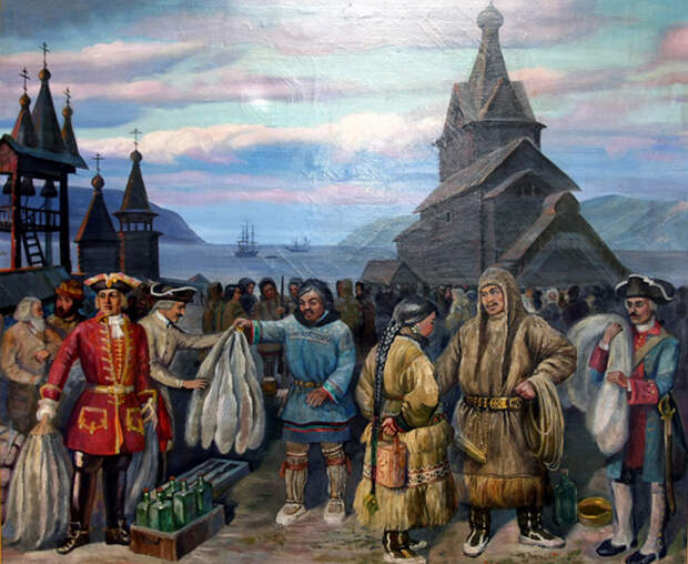 О процветающей Мангазее, богатой пушниной, слагали легенды. /Фото:salik.biz О процветающей Мангазее, богатой пушниной, слагали легенды. /Фото:salik.biz