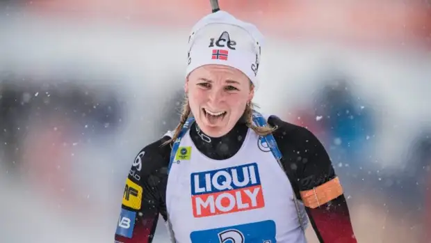 Улсбю-Ройселанн стала обладательницей Кубка мира по биатлону