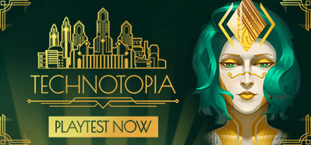Анонс игры Technotopia, где можно построить идеальный город будущего