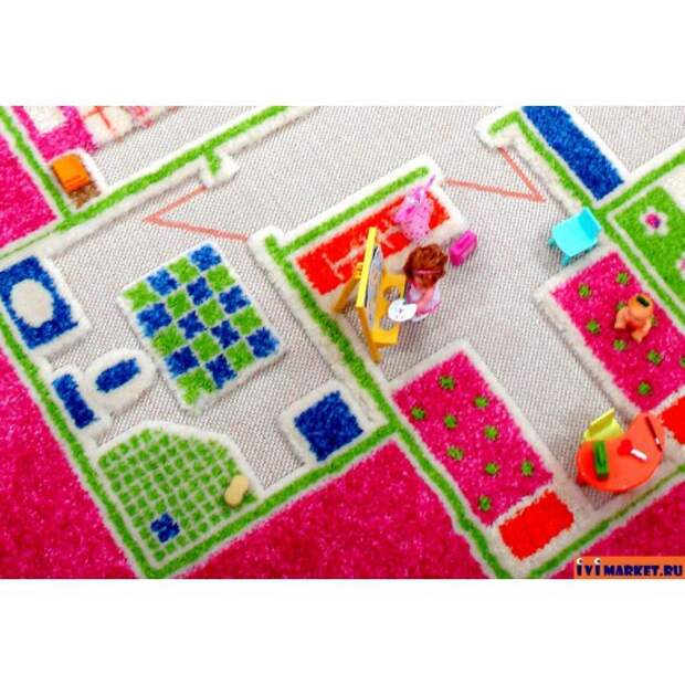 Игровые ковры с 3D эффектом Ivi.ru (трафик)