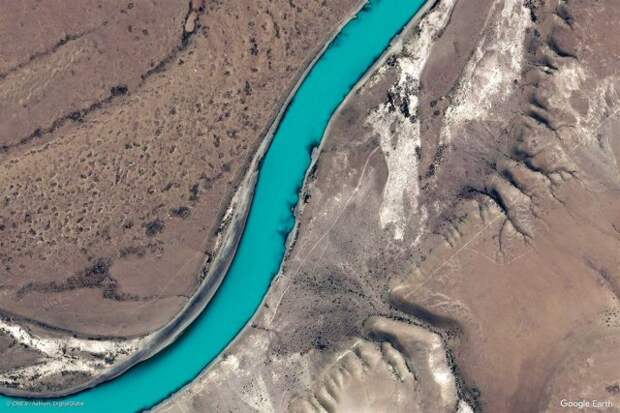 Новые удивительные снимки Земли от Google Earth