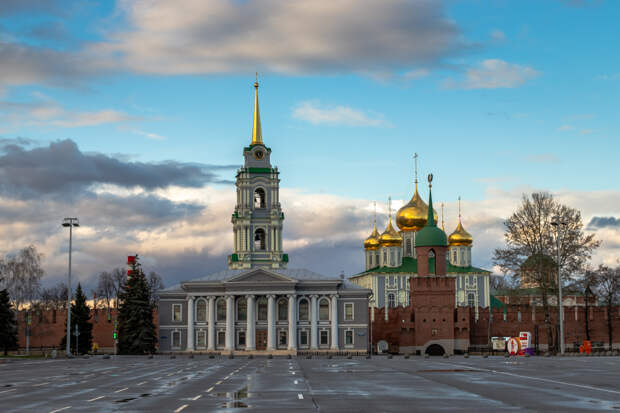 Дожди, переходящие в снег, ожидаются в Туле 7 апреля