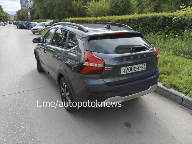 Первые Lada Iskra поставили на учет — машину засняли в Тольятти без какой-либо маскировки