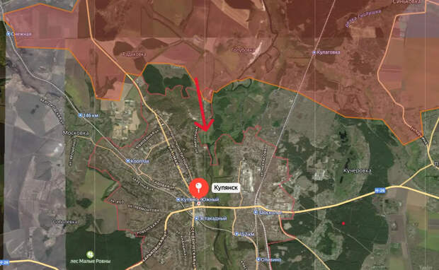 ВС РФ прорвали оборону противника в Купянске, в городе начались уличные бои