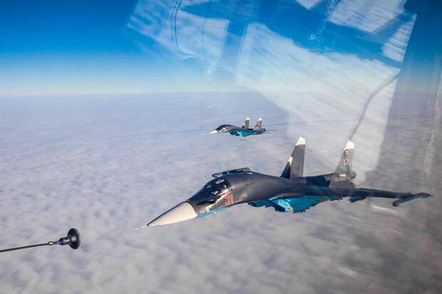 США потеряли с радаров два Су-35.Спросили Небензю. А тот - издевается
