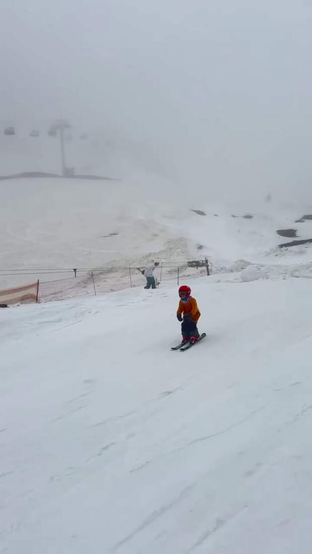 Лыжный сезон в горах Сочи окончен: сколько людей его посетили