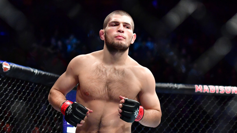 ESPN включил Нурмагомедова в тройку лучших бойцов десятилетия