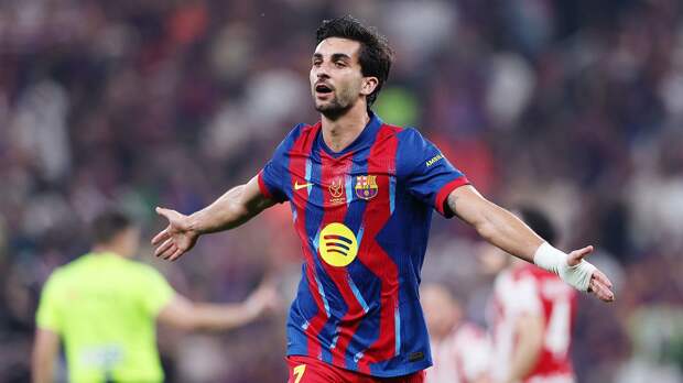 «Барселона» разгромила «Эспаньол», Ферран Торрес оформил дубль