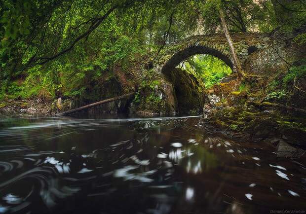 Старинные загадочные мосты со всего мира - 40 фото - 16