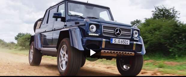 Mercedes показал 5 своих самых любимых роскошных моделей на видео