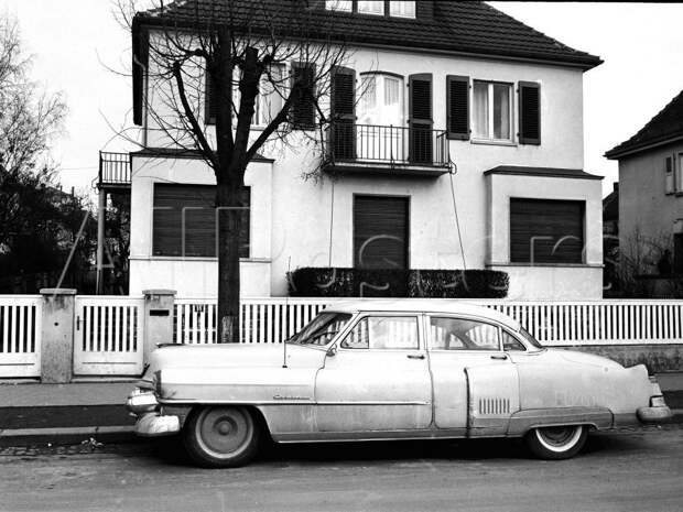 Cadillac 1953: ведро ведром, к 1959-му то!