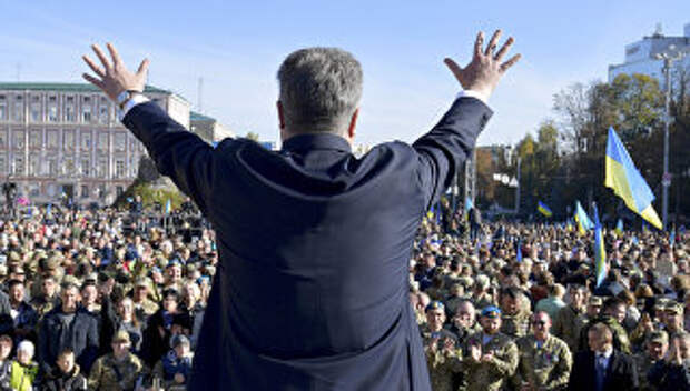 Президент Украины Петр Порошенко. Архивное фото