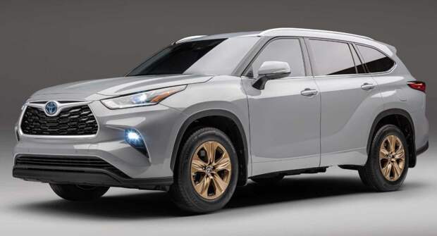 Кроссовер Toyota Highlander 2022 года получил эффектную спецверсию Bronze Edition