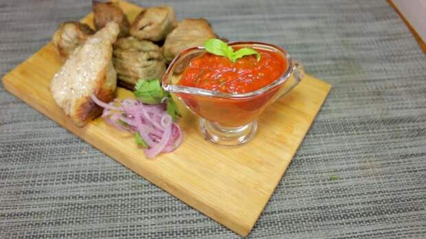 Красный соус для шашлыка по-Армянски