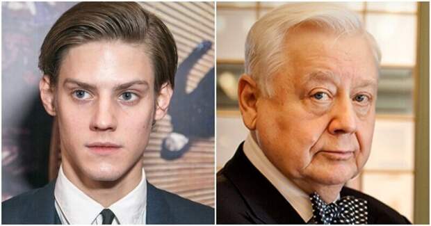 7. Павел Табаков и Олег Табаков 7. Павел Табаков и Олег Табаков