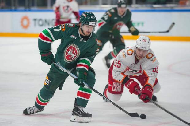 «Ак Барс» гостит у «Автомобилиста» в рамках регулярного чемпионата КХЛ