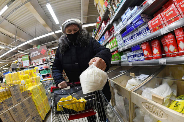 Минэкономразвития: годовая инфляция в России на 22 апреля снизилась до 7,82%