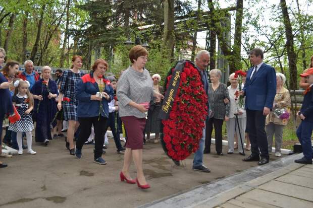 Жители Алтуфьева почтили память павших в Великой Отечественной войне Фото предоставлено управой района