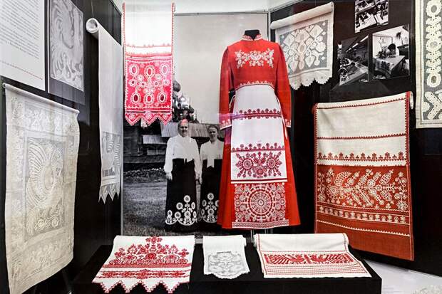 Выставка «Заонежская вышивка: коллекции и судьбы»