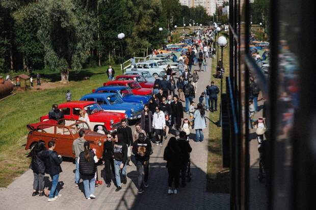 III Всероссийский фестиваль авто-мото-ретротехники "Машины времени" начнется 14 июня