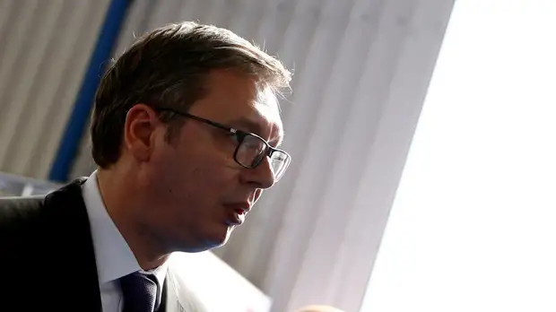 Вучич пожелал благополучия и удачи «братскому русскому народу»