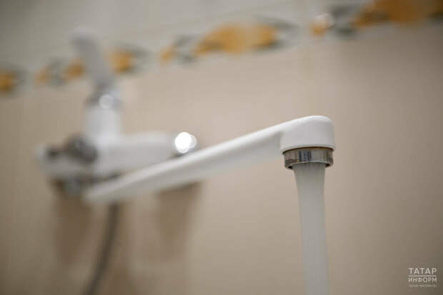 После замены аварийного участка водопровода в трех поселках Казани на время отключат воду