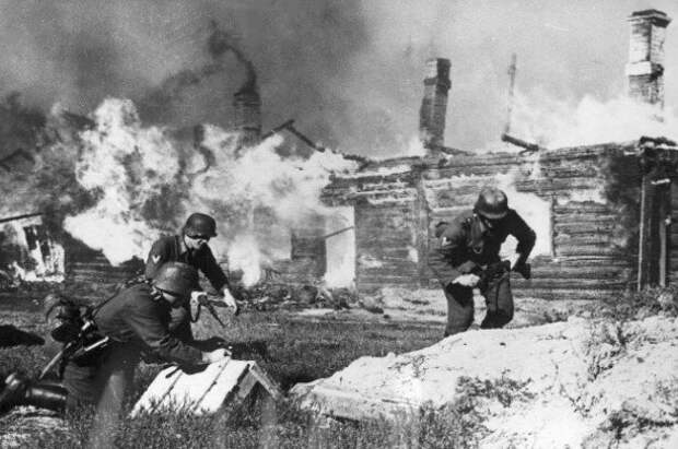 Операция Барбаросса. Редкие немецкие фотографии вторжения в Советский Союз в 1941 году
